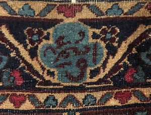 4'7" X 2'9" 19th Century Anatolian Rug