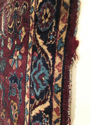 4'7" X 2'9" 19th Century Anatolian Rug