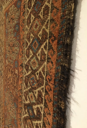 4'3" X 2'8" 19th Century Baluch Rug