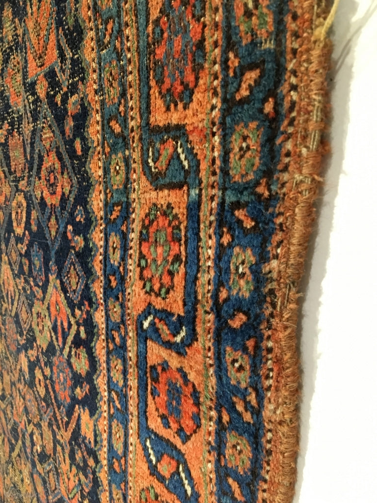 6' X 3'10" 19th Century Bidjar Rug