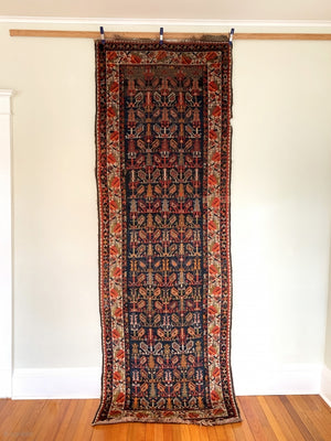 3’3” X 10’6” 19th Century Caucasian Karabagh Runner