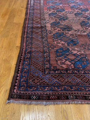 6’1" X 8’5" 19th Century Ersari Main Carpet