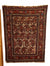 6’5” X 4”8’ 19th Century Khamseh Rug