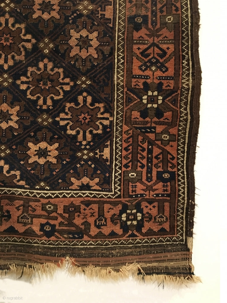 5'11" X 3'5" 19th Century Khorasan Baluch Rug