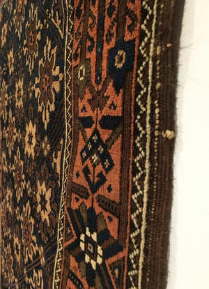 5'11" X 3'5" 19th Century Khorasan Baluch Rug