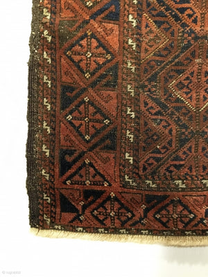 5' X 2'9" 19th Century Timuri Rug