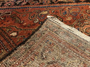 6' 5" X 13' 7" Kurdish Long Rug/Corridor Carpet [SH-321]