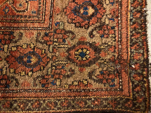 6' 5" X 13' 7" Kurdish Long Rug/Corridor Carpet [SH-321]