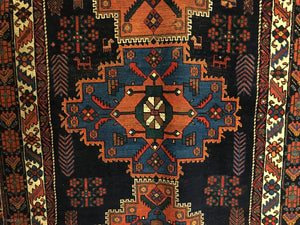 9’2” X 5’4” Afshar Long Rug