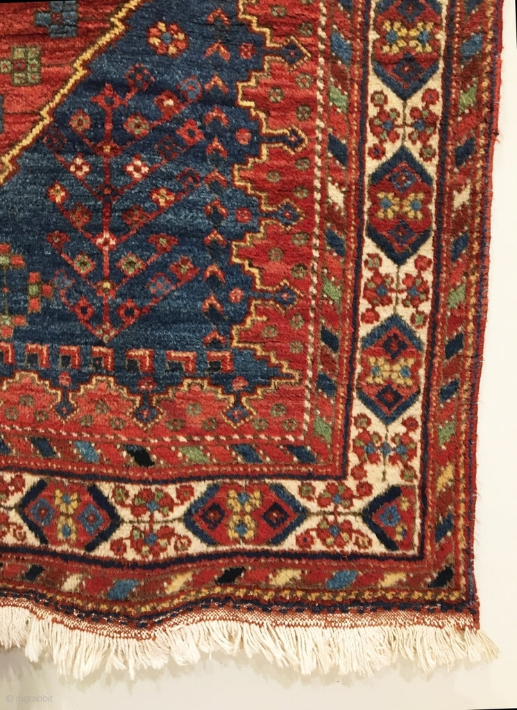 4’10” X 6’4” Antique Afshar Rug