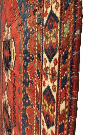 4’10” X 6’4” Antique Afshar Rug