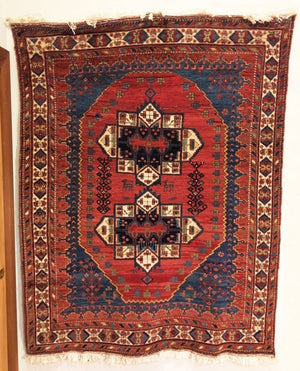 4’10” X 6’4” Antique Afshar Rug