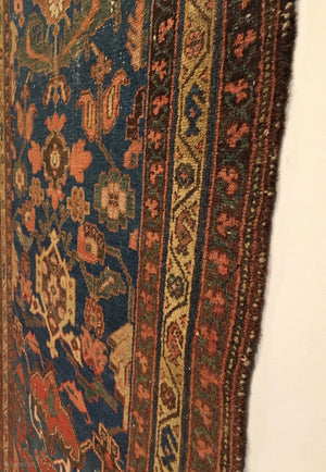 8’0” X 3’4” Antique Bakhtiari Long Rug