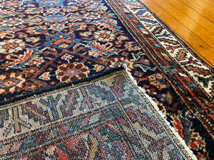 9'2" X 2'6" Antique Bakhtiari Runner