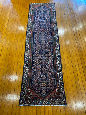 9'2" X 2'6" Antique Bakhtiari Runner