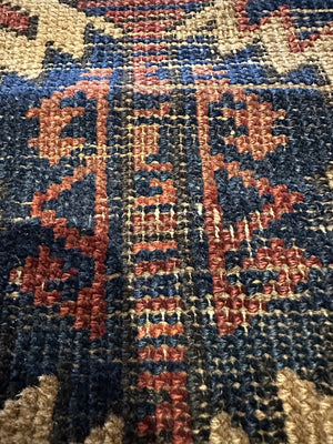 4'3" X 2'7" Antique Baluch Rug [SH-163]