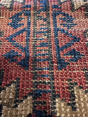 4'3" X 2'7" Antique Baluch Rug [SH-163]