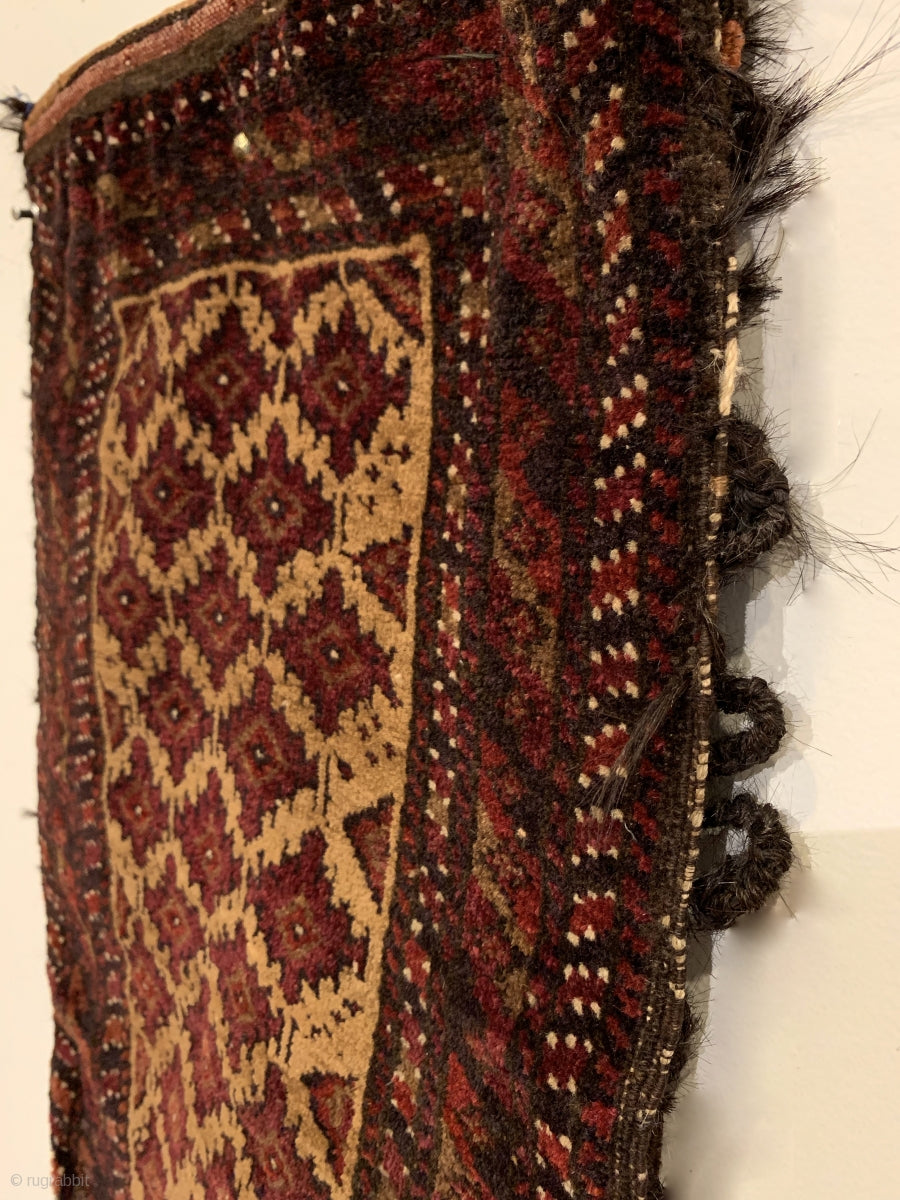 2’7” X 1’4” Antique Baluchi Tribal Cushion