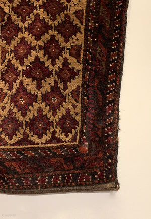 2’7” X 1’4” Antique Baluchi Tribal Cushion