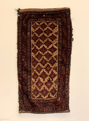 2’7” X 1’4” Antique Baluchi Tribal Cushion