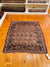 3'3" X 3'10" Antique Bergama Rug