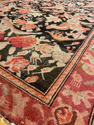 4'1" x 5'10" Antique Caucasian Karabagh Rug