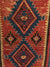 9’6" X 4’3" Antique Caucasian Kilim