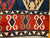 9'2" X 6'8" Antique Caucasian Kilim