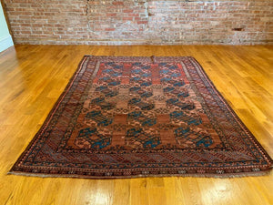 6'1" X 8'5" Antique Ersari Main Carpet [SH-042]