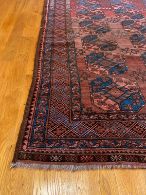 6'1" X 8'5" Antique Ersari Main Carpet [SH-042]