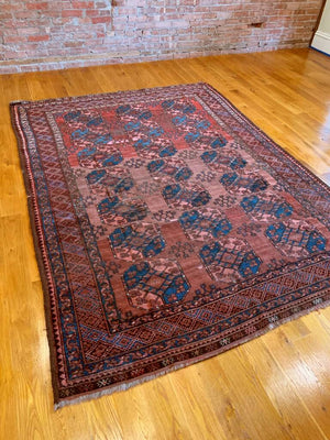 6'1" X 8'5" Antique Ersari Main Carpet [SH-042]