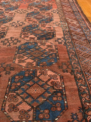 6'1" X 8'5" Antique Ersari Main Carpet [SH-042]