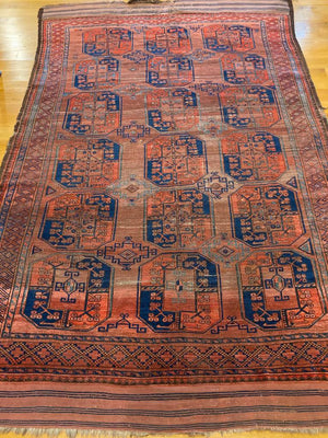 10'1" X 6'8" Antique Ersari Main Carpet