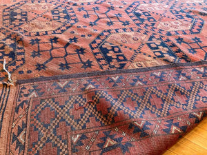 10’3” X 3’1” Antique Karadja Rug