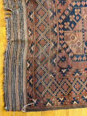 10’3” X 3’1” Antique Karadja Rug