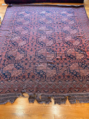 10’3” X 3’1” Antique Karadja Rug