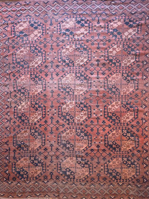 10’3” X 3’1” Antique Karadja Rug