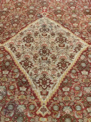 4'4" X 6'3" Antique Fine Senneh