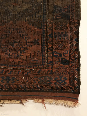 5’0” X 3’3” Antique Herat Timuri Rug