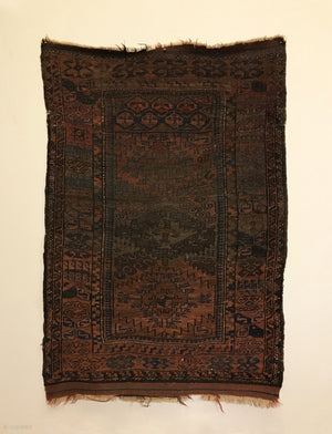 5’0” X 3’3” Antique Herat Timuri Rug