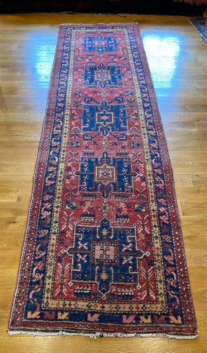 10’3” X 3’1” Antique Karadja Rug