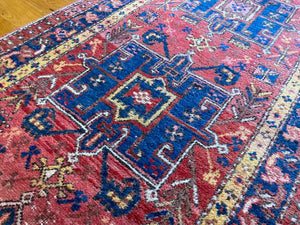 10’3” X 3’1” Antique Karadja Rug