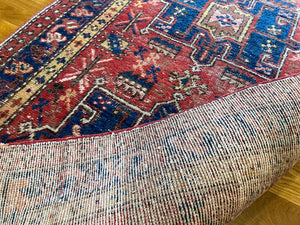 10’3” X 3’1” Antique Karadja Rug