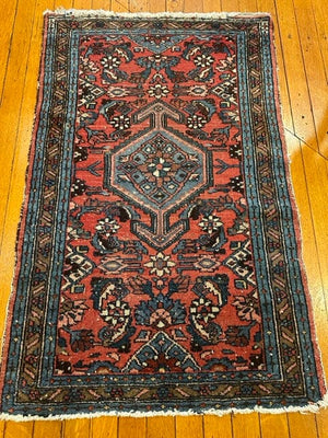 46" X 30" Antique Karaja Small Rug