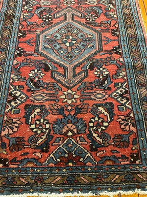 46" X 30" Antique Karaja Small Rug