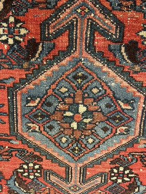 46" X 30" Antique Karaja Small Rug