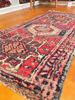 2’ X 3’10" Antique Karaja Small Rug