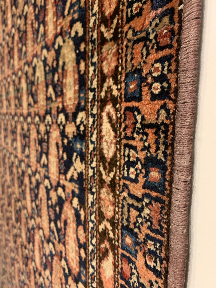 8’2” X 3’6” Antique Kurdish Long Rug