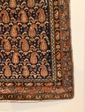 8’2” X 3’6” Antique Kurdish Long Rug