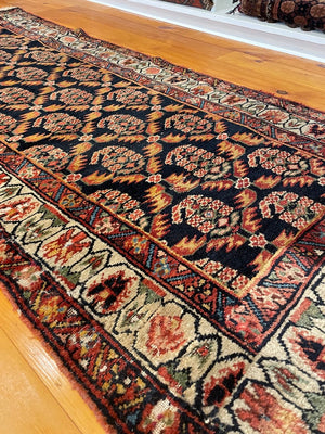 2’11" X 6’9" Antique NW Persian Long Rug